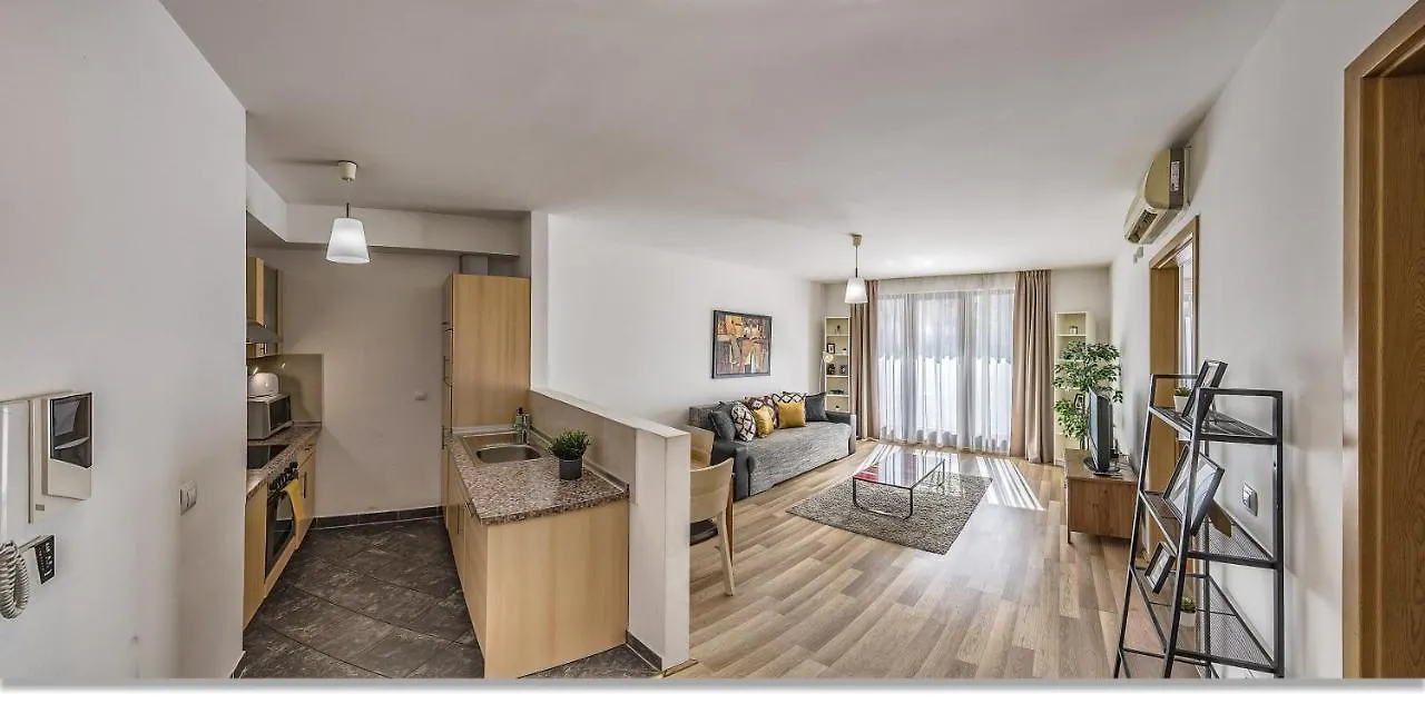 Urban Apartments Gozsdu