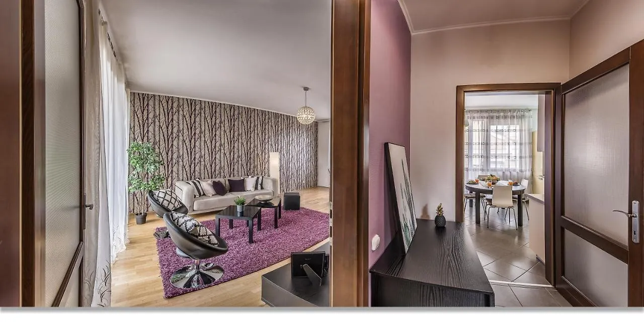 بودابست Urban Apartments Gozsdu