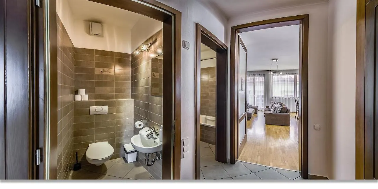 شقة فندقية بودابست Urban Apartments Gozsdu