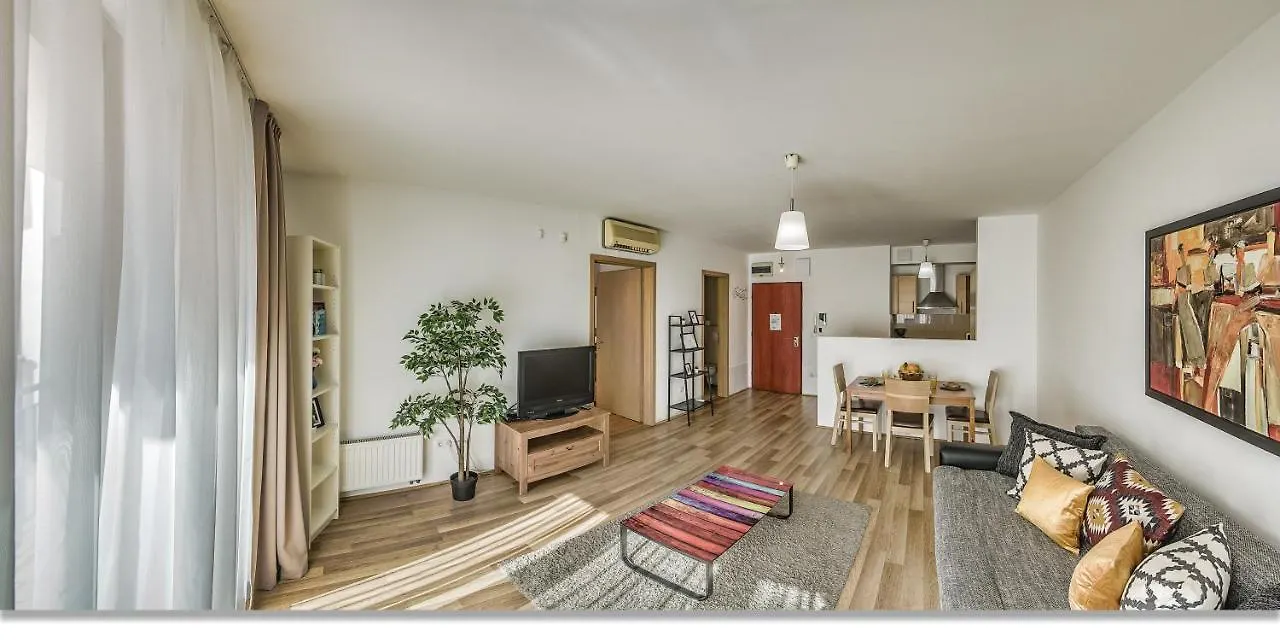 بودابست Urban Apartments Gozsdu