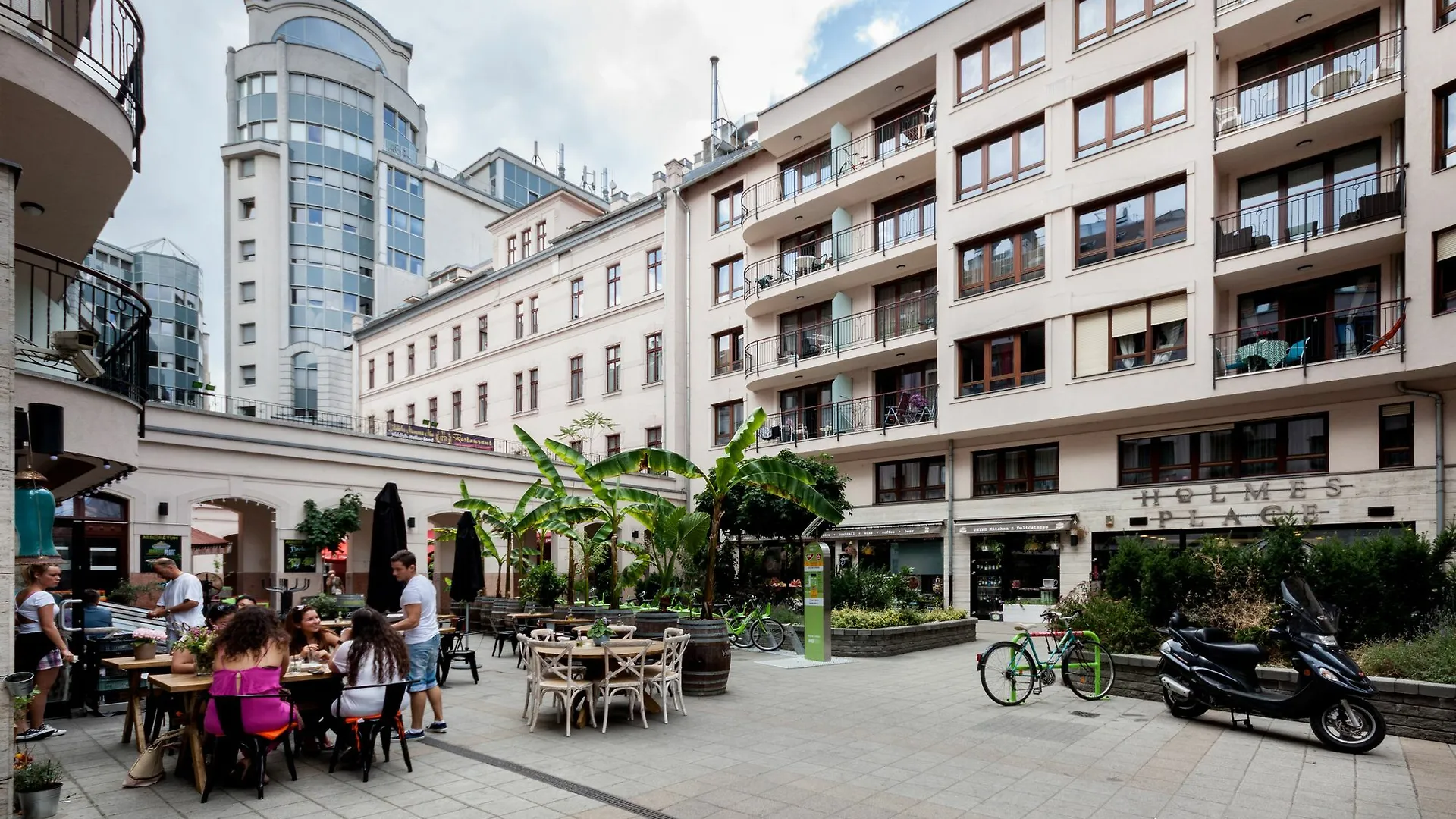 *** Aparthotel Urban Apartments Gozsdu Budapešť Maďarsko